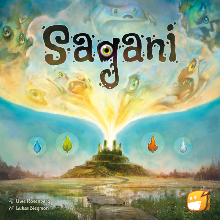 Boîte du jeu : Sagani