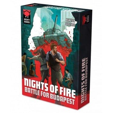 Boîte du jeu : Nights of Fire: Battle for Budapest