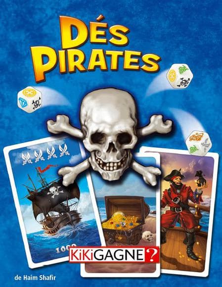 Boîte du jeu : Dés Pirates