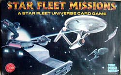 Boîte du jeu : Star Fleet Missions