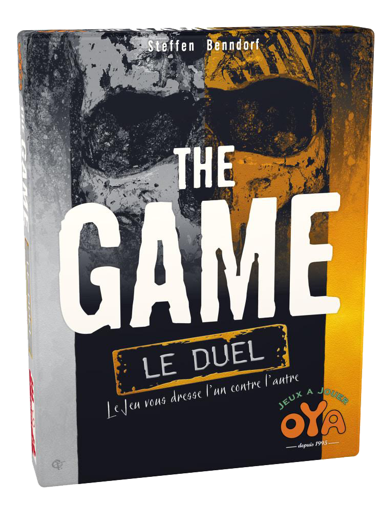 Boîte du jeu : The Game - le Duel