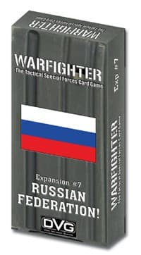 Boîte du jeu : Warfighter : Expansion 7 - Russian Federation