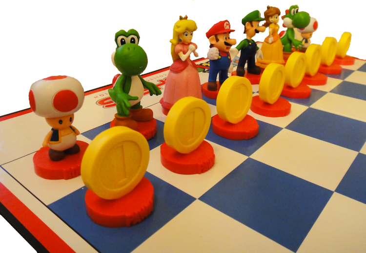 Boîte du jeu : Super Mario Chess Collector's Edition
