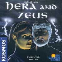 Boîte du jeu : Hera and Zeus
