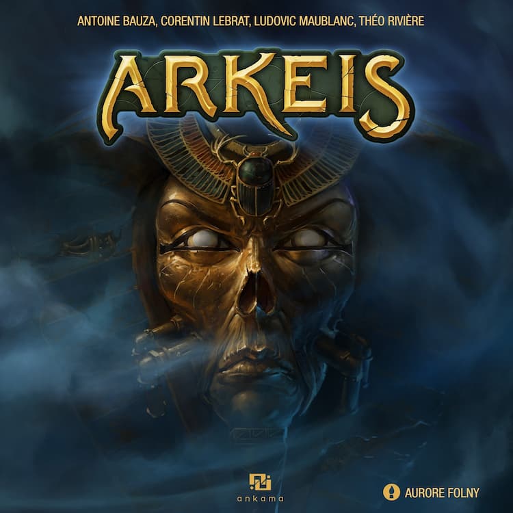 Boîte du jeu : Arkeis