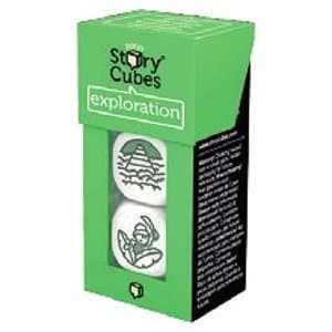 Boîte du jeu : Rory's Story Cubes - Exploration
