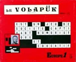 Boîte du jeu : Le Volapük