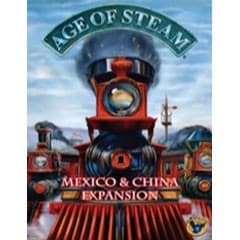 Boîte du jeu : Age of Steam - Mexico & China Expansion