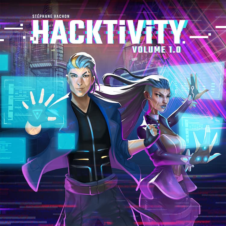 Boîte du jeu : Hacktivity