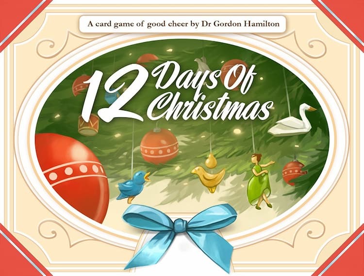 Boîte du jeu : 12 Days of Christmas