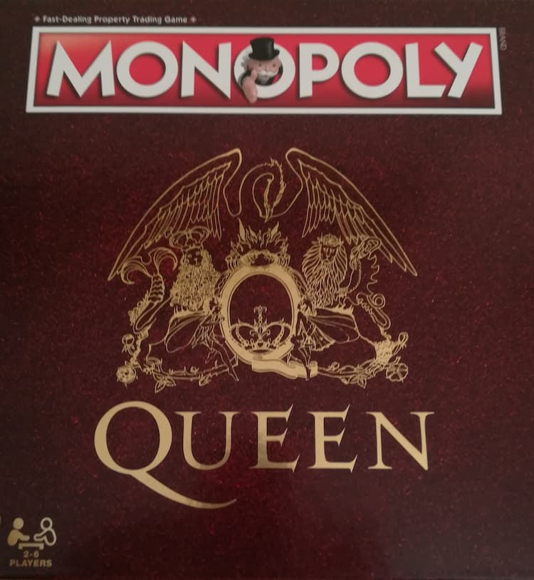 Boîte du jeu : Monopoly Queen