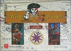 Boîte du jeu : Winds of Plunder