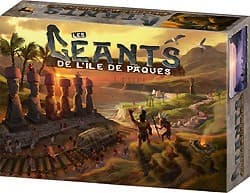 Boîte du jeu : Les Géants de l'île de Pâques