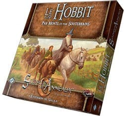 Boîte du jeu : Le Seigneur des Anneaux : Le Hobbit : Par Monts et par Souterrains