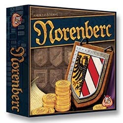 Boîte du jeu : Norenberc