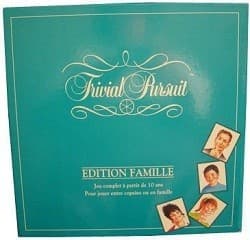 Boîte du jeu : Trivial Pursuit - Edition Famille