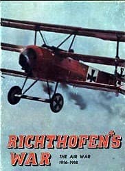 Boîte du jeu : Richthofen's War