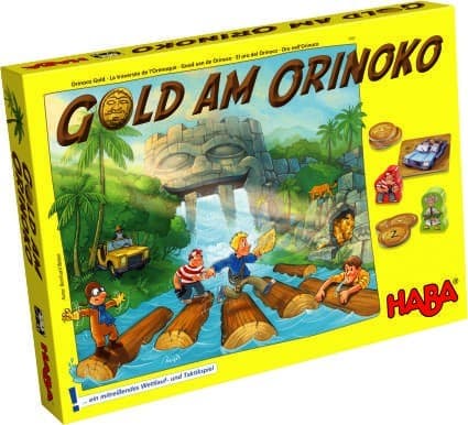 Boîte du jeu : Gold am Orinoko