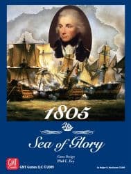 Boîte du jeu : 1805 : Sea of Glory