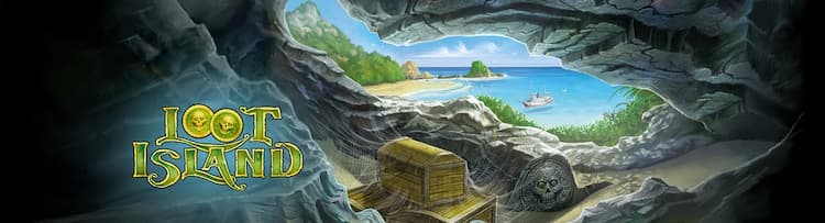 Boîte du jeu : Loot Island