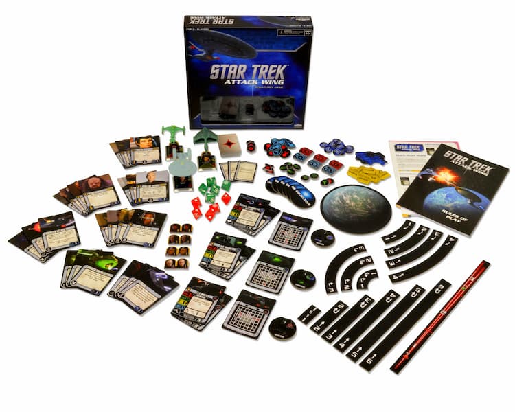 Boîte du jeu : Star Trek : Attack Wing
