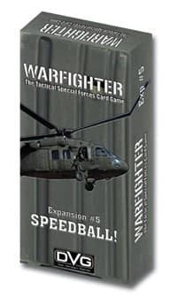 Boîte du jeu : Warfighter : Expansion 5 - Speedball
