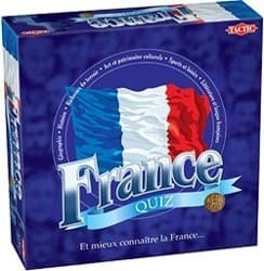 Boîte du jeu : France Quiz