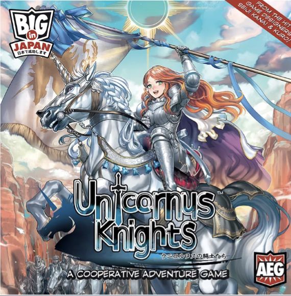 Boîte du jeu : Unicornus Knights