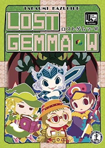 Boîte du jeu : Lost Gemma W