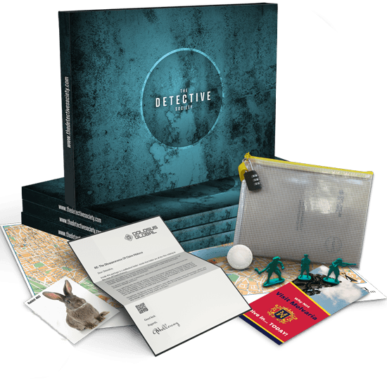 Boîte du jeu : The Detective Society France