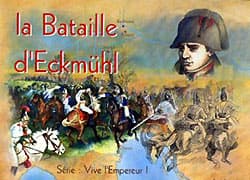 Boîte du jeu : La Bataille d'Eckmühl