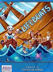 Boîte du jeu : Lifeboats
