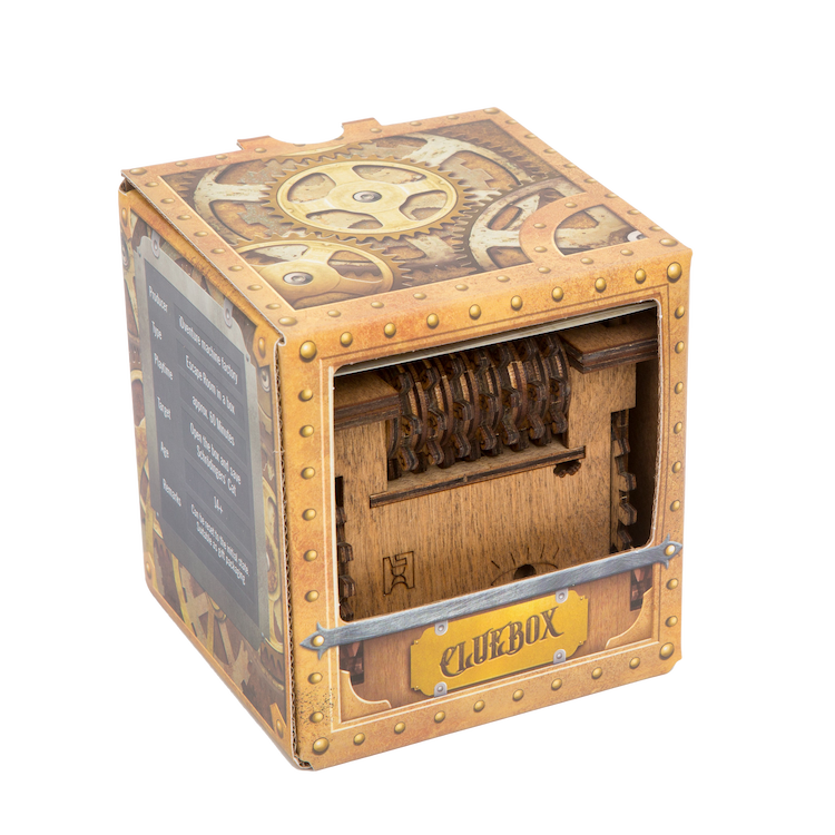 Boîte du jeu : Cluebox Schrödigers Katze