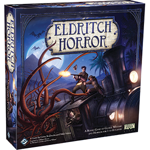 Boîte du jeu : Eldritch Horror