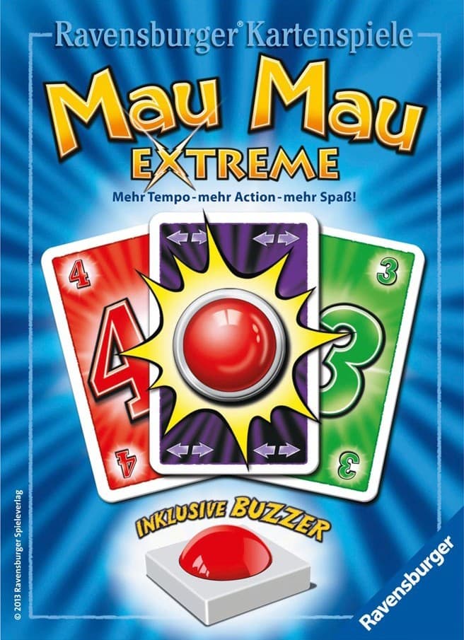 Boîte du jeu : Mau Mau Extreme