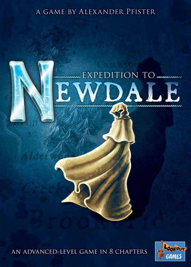 Boîte du jeu : Expedition to Newdale