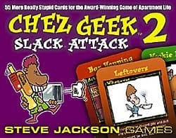 Boîte du jeu : Chez Geek 2 : Slack Attack