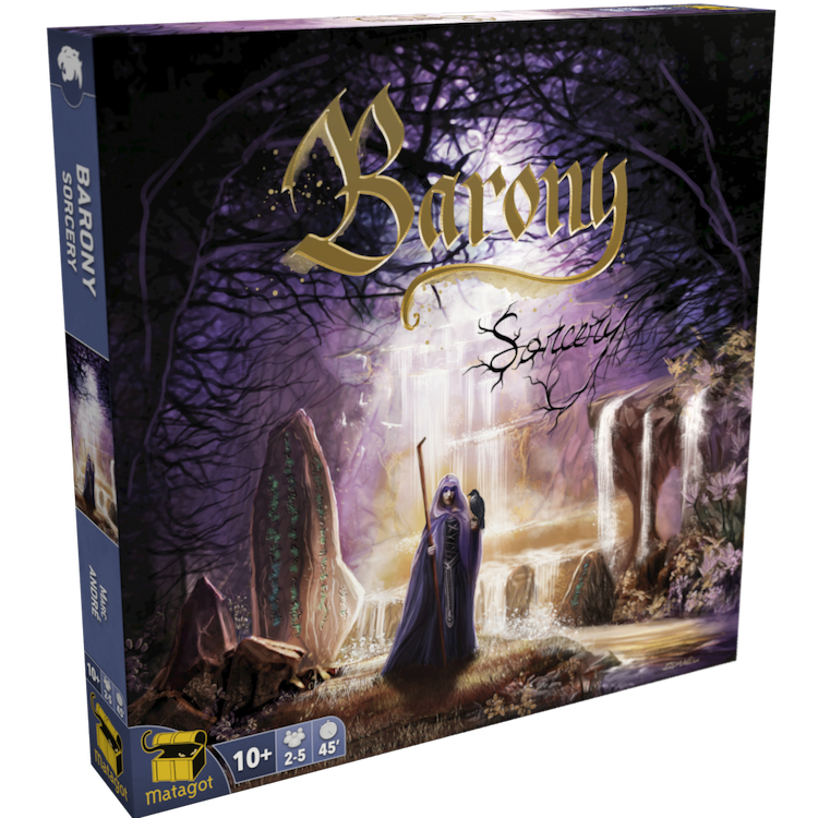 Boîte du jeu : Barony : Sorcery