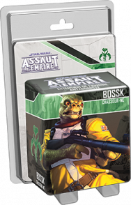 Boîte du jeu : Star Wars - Assaut sur l'Empire : Bossk