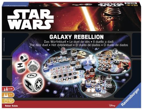 Boîte du jeu : Star Wars Galaxy Rebellion