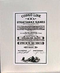 Boîte du jeu : Congo Line