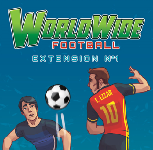 Boîte du jeu : Worldwide Football - Extension n°1