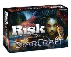 Boîte du jeu : Risk Starcraft