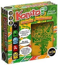 Boîte du jeu : Konito ?