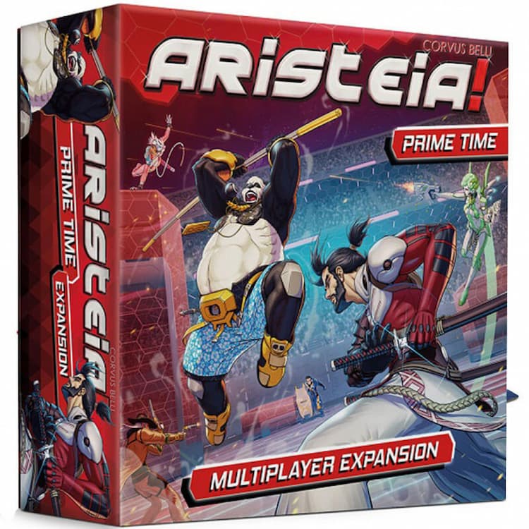 Boîte du jeu : Aristeia! Prime Time Multiplayer Expansion