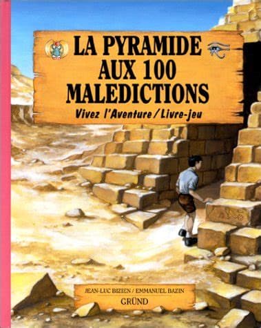 Boîte du jeu : La Pyramide aux 100 Malédictions