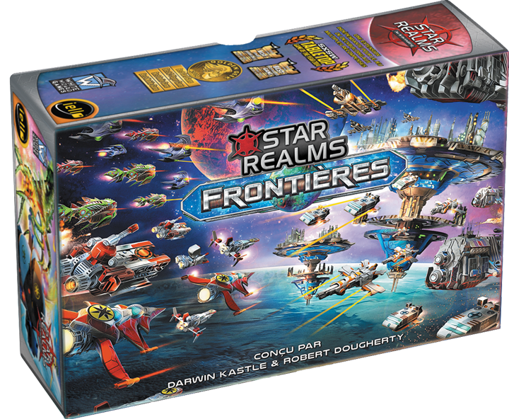 Boîte du jeu : Star Realms - Frontières