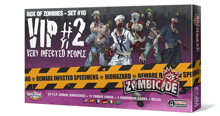 Boîte du jeu : Zombicide : Very Infected People #2