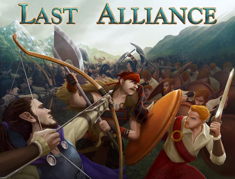Boîte du jeu : Last Alliance