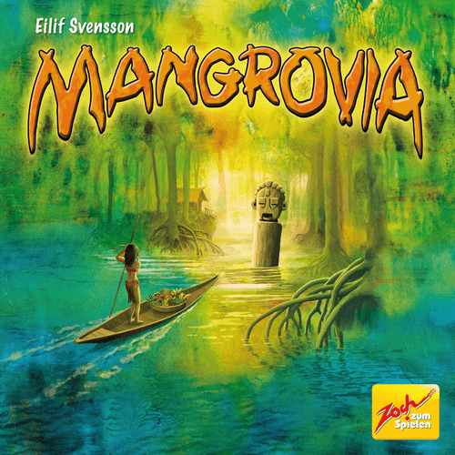 Boîte du jeu : Mangrovia